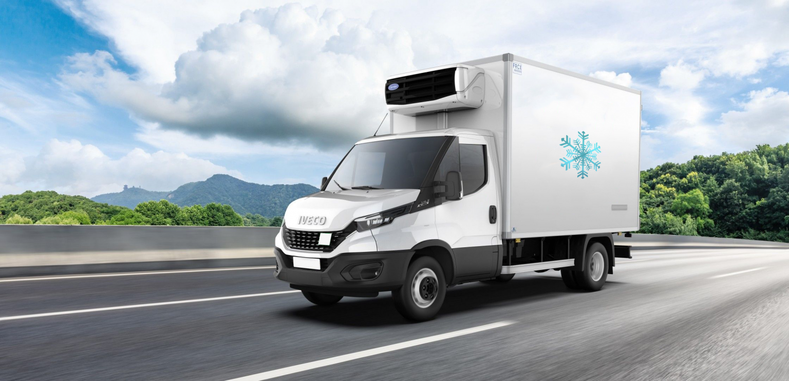 camion frigorifique